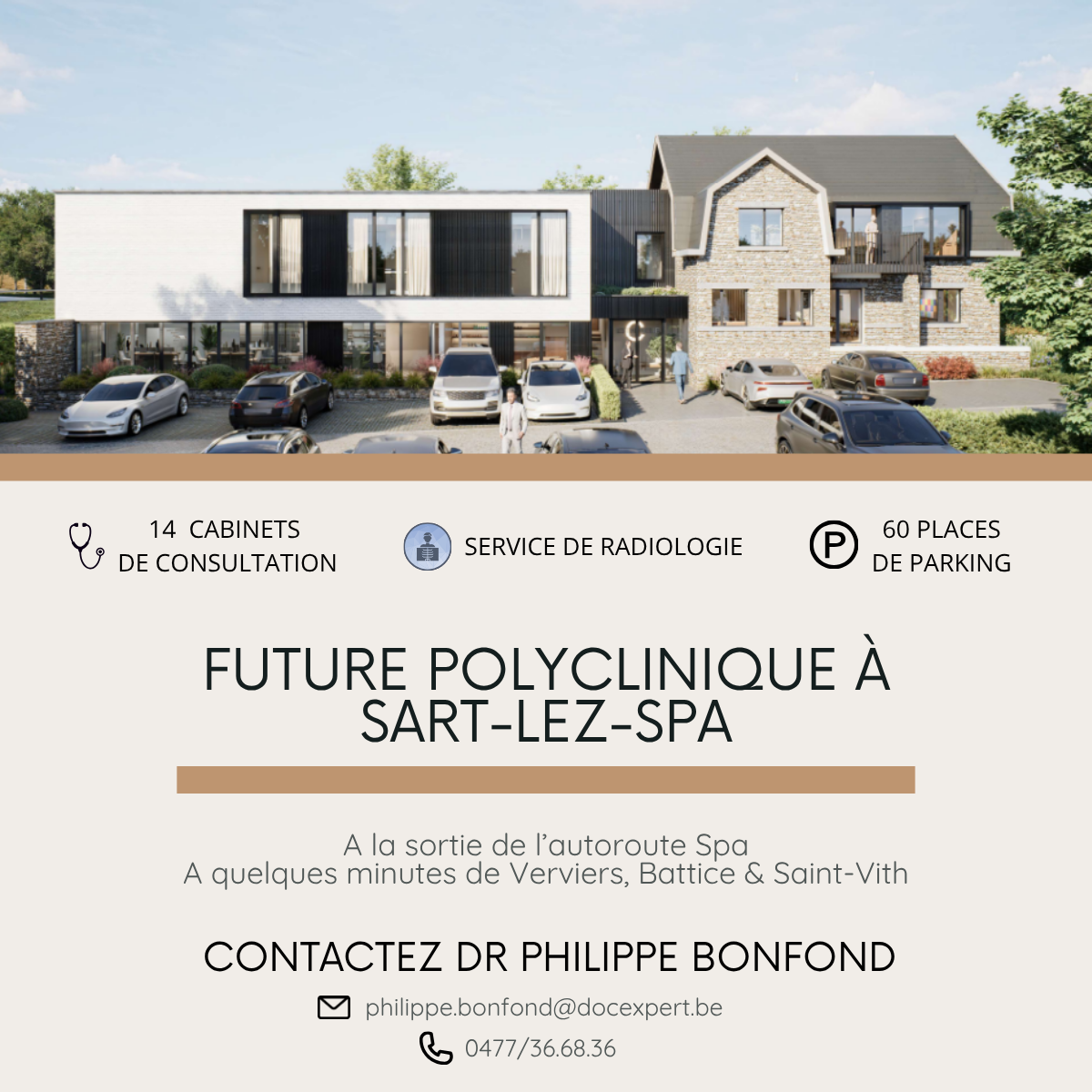 Future polyclinique à Sart-Lez-Spa photo 2