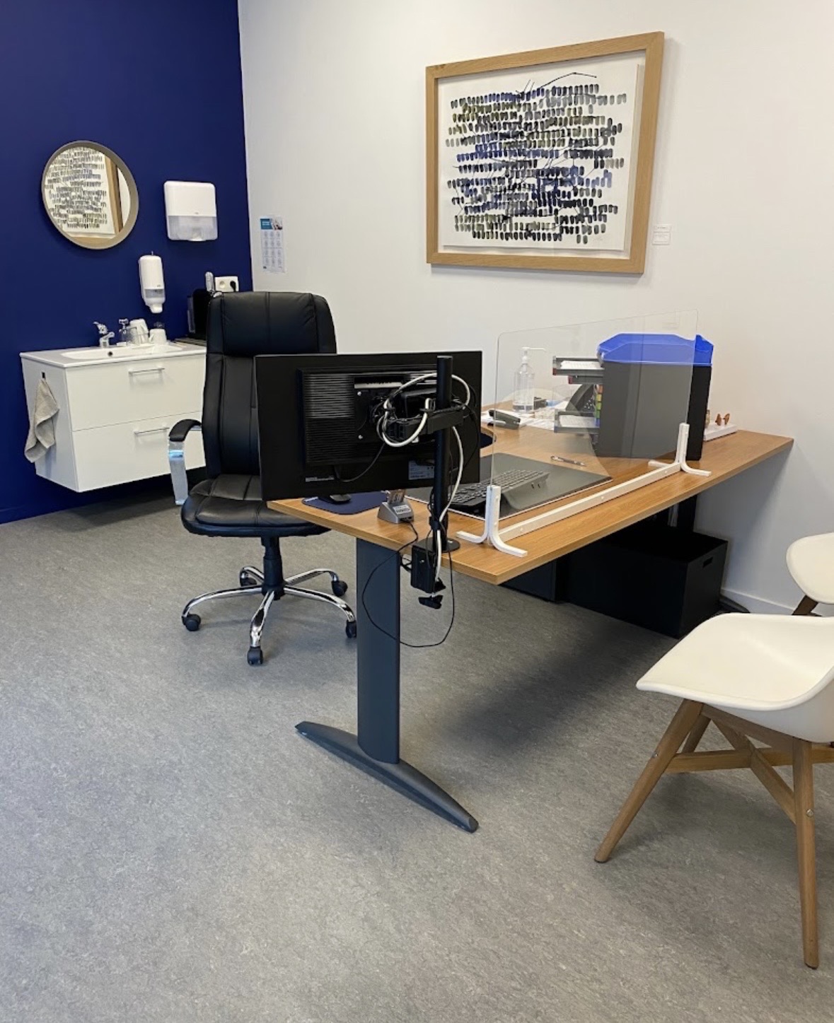 Bureau à louer à la Polyclinique de Heusy photo 6