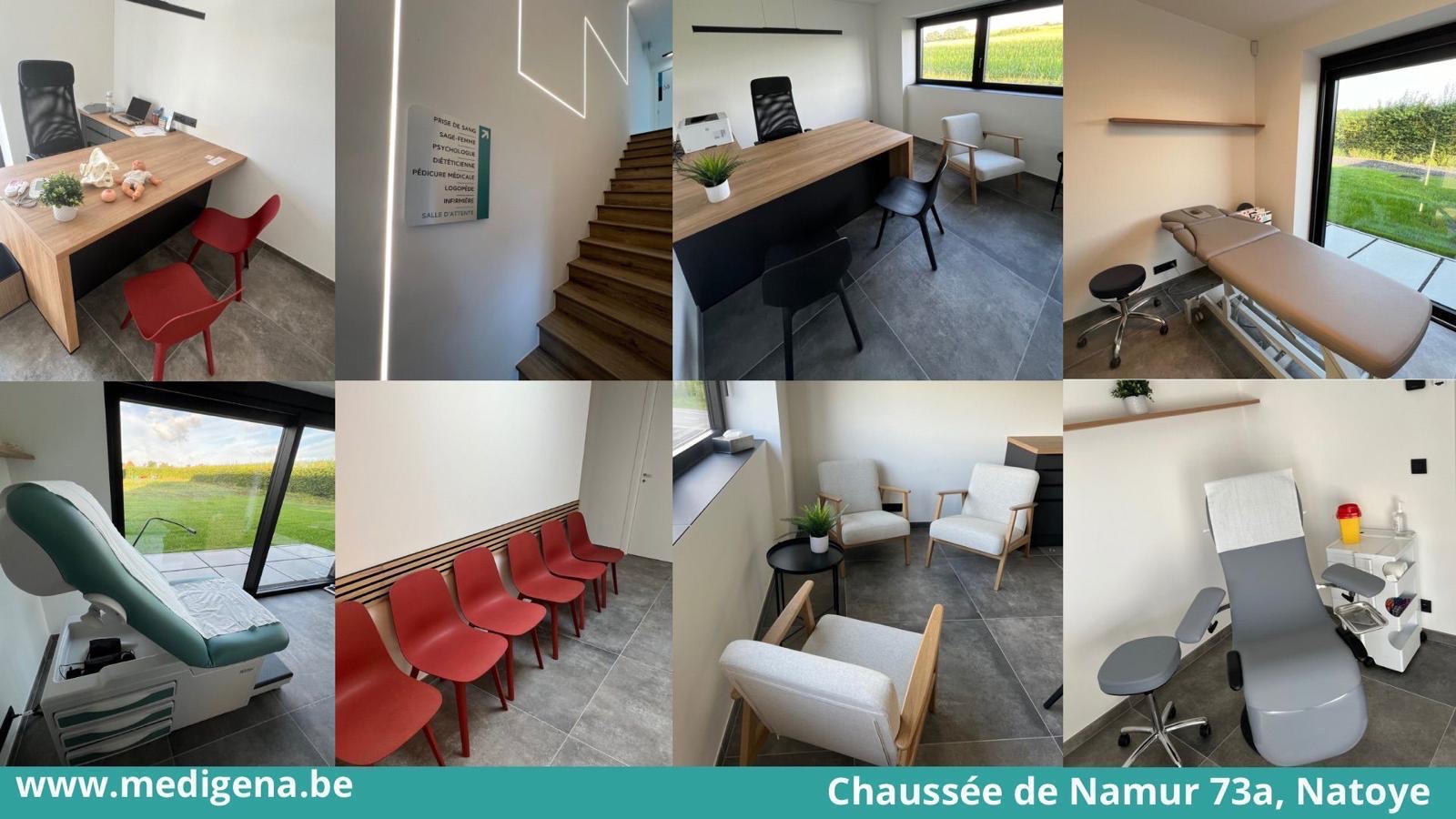 Location  cabinet dans centre médical et paramédical photo 5
