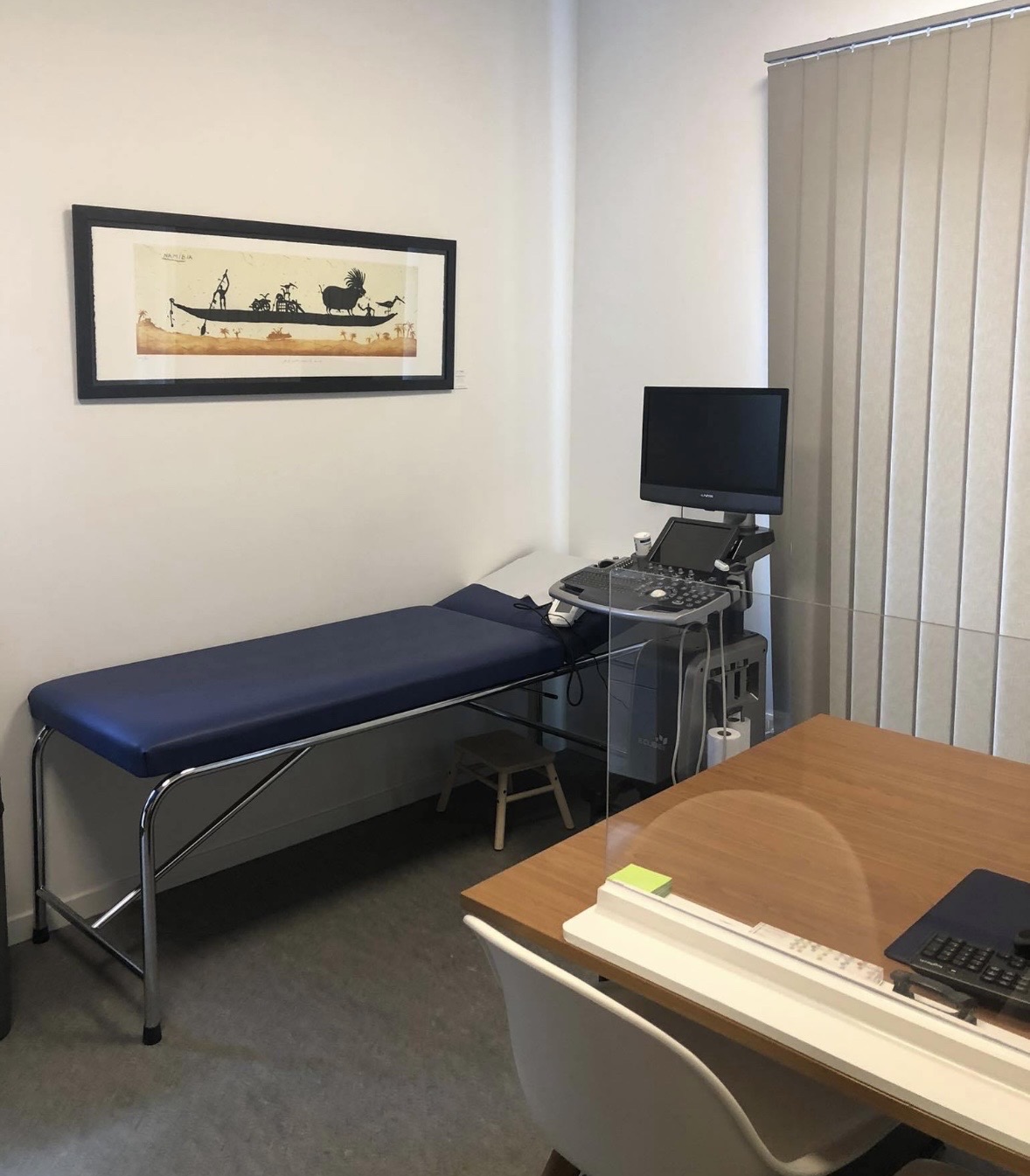 Bureau à louer à la Polyclinique de Heusy photo 5