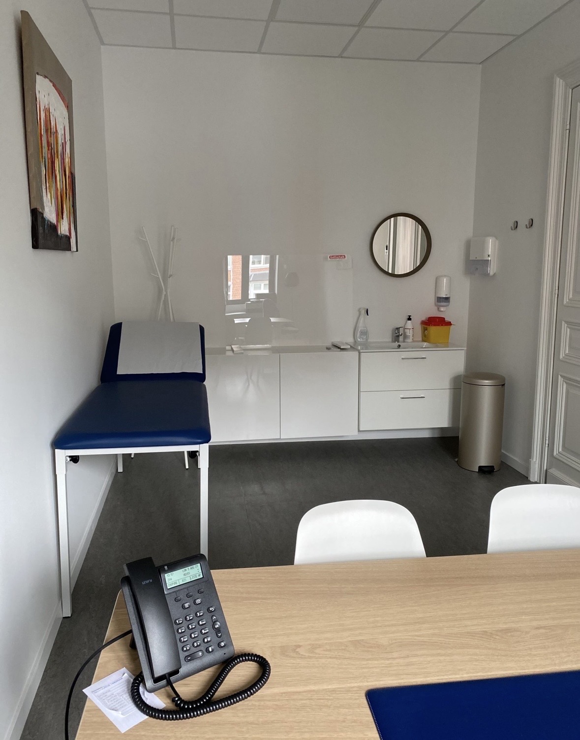 Bureau à louer à la Polyclinique de Heusy photo 2