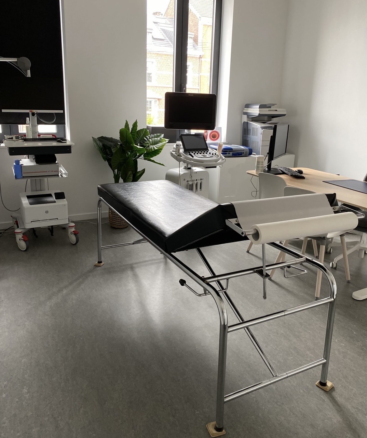 Bureau à louer à la Polyclinique de Heusy photo 1